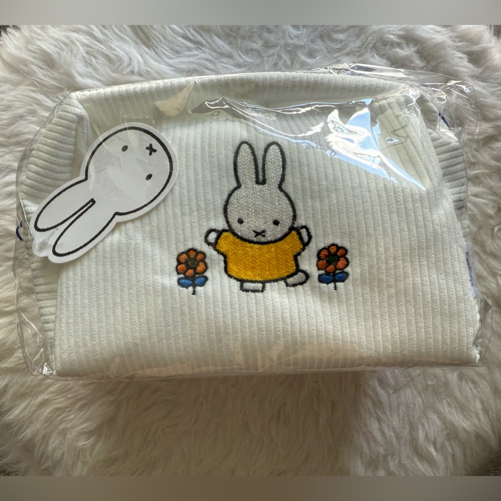 Miffy Corduroy Travel Bag